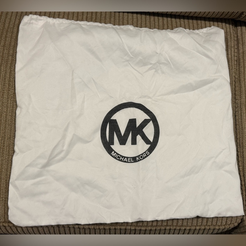 Michael Kors White Logo Dust Bag